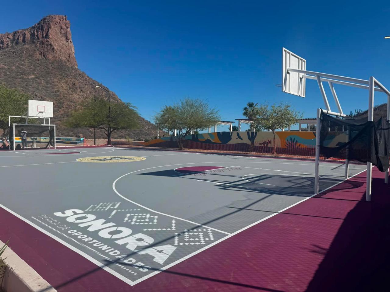 CANCHA EL CENTINELA EN GUAYMAS