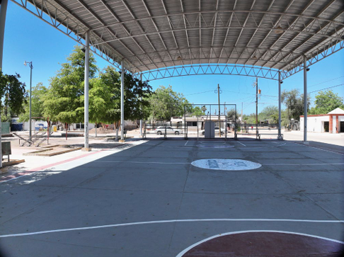 CANCHA MULTIFUNCIONAL 90