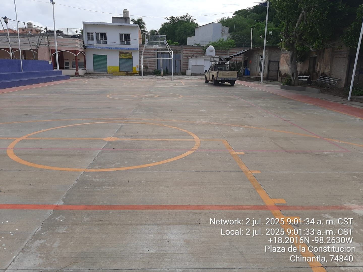CANCHA EN CHINANTLA 1