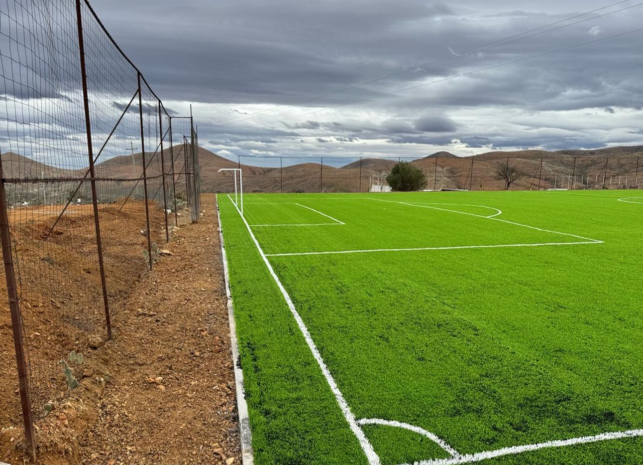 CANCHA EN UNIDAD DEPORTIVA PÁNUCO