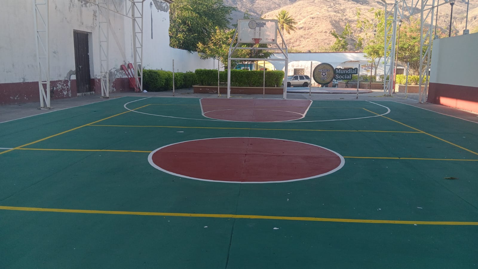 CANCHA DE USOS MÚLTIPLES - ALDAMA