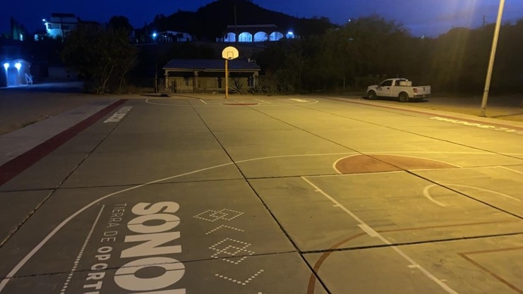 CANCHA BENEMÉRITO EN PUERTO PEÑASCO