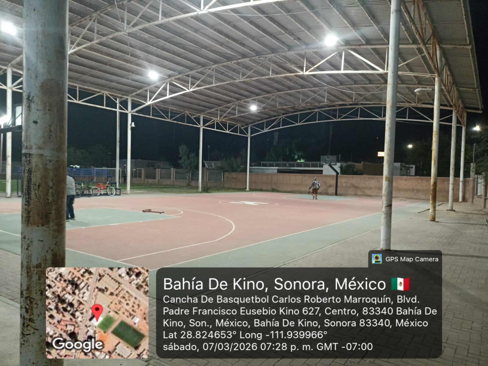 CANCHA KINO FB7 2 EN BENITO JUÁREZ