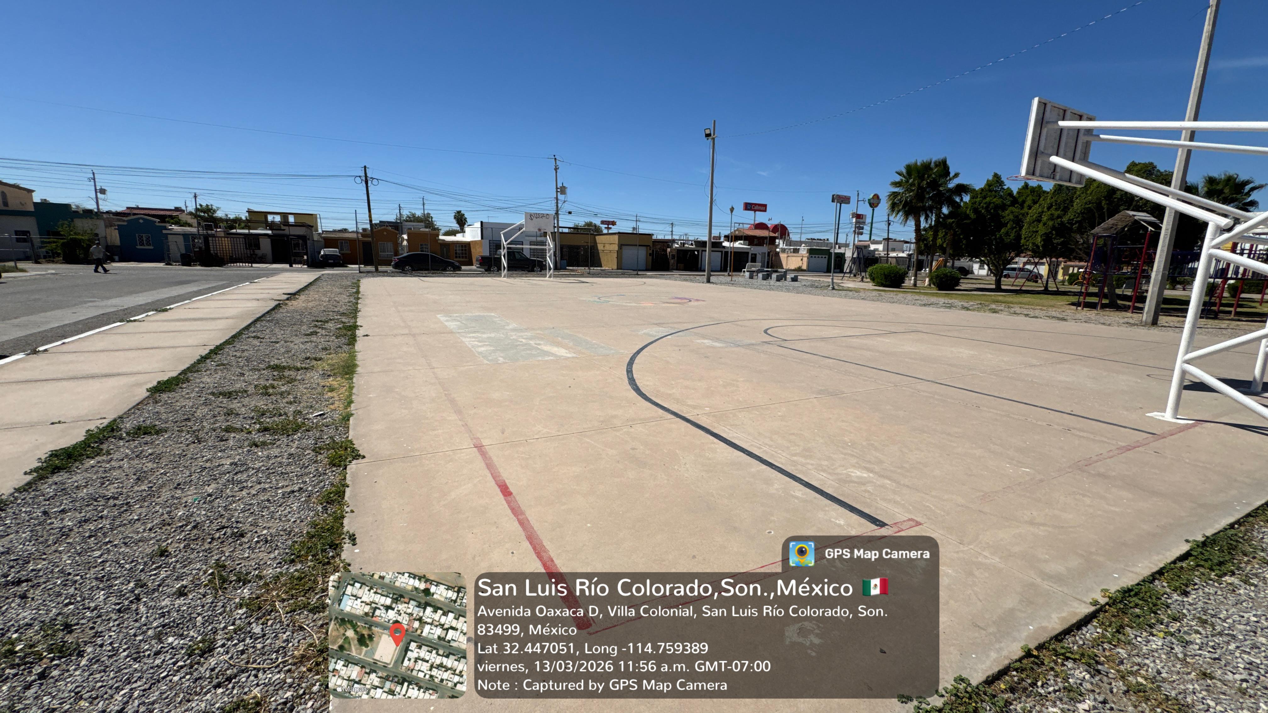 CANCHA OAXACA EN SAN LUIS RÍO COLORADO