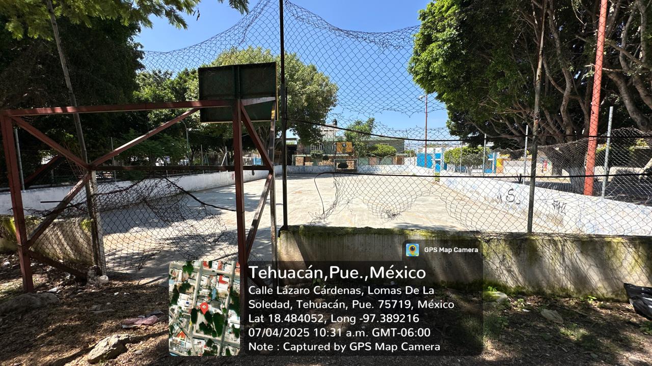 CANCHA EN TEHUACÁN