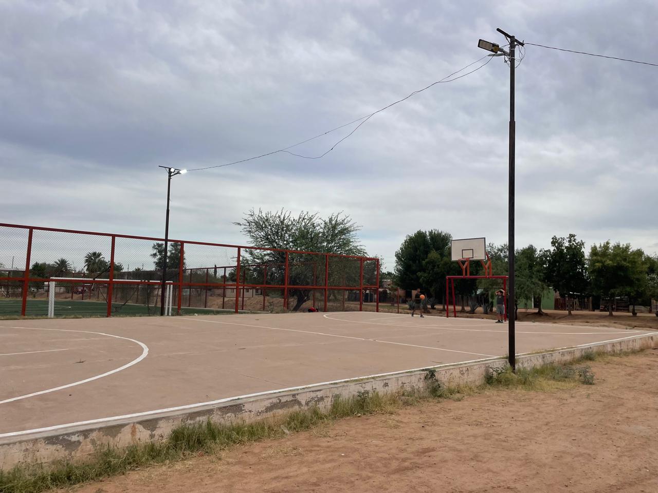 CANCHA DEPORTIVA CHAMIZAL