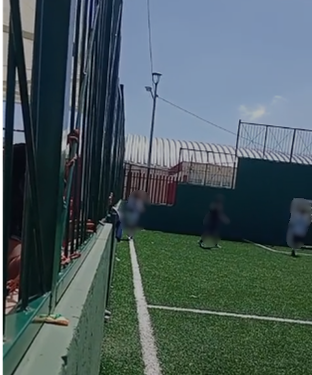 CANCHA EN AGUA SANTA