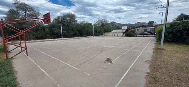 CANCHA EN PARQUE APACHE