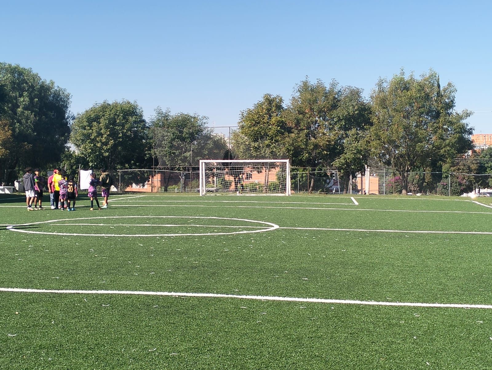 CANCHA EN U HAB SAN JORGE II