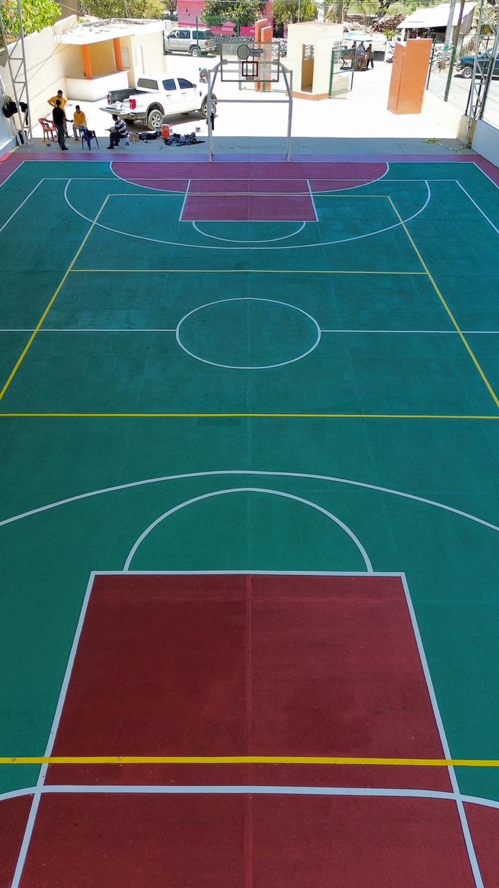 CANCHA DE USOS MÚLTIPLES - 6 DE ENERO