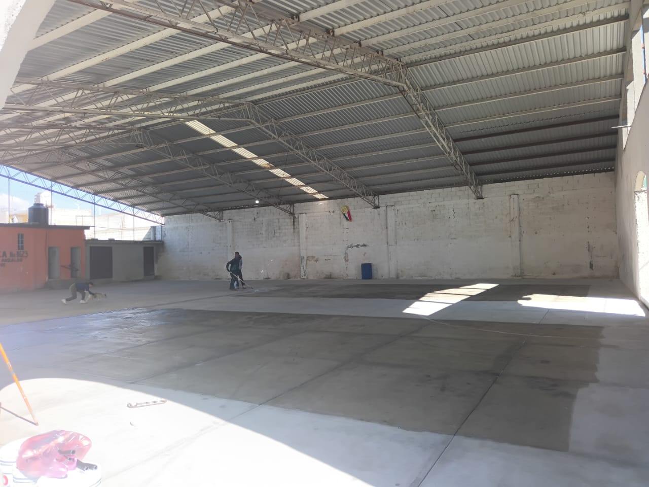 CANCHA EN LOS GARCÍAS