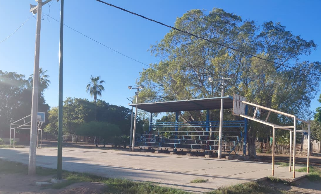 CANCHA CIRILO LÓPEZ EN HUATABAMPO