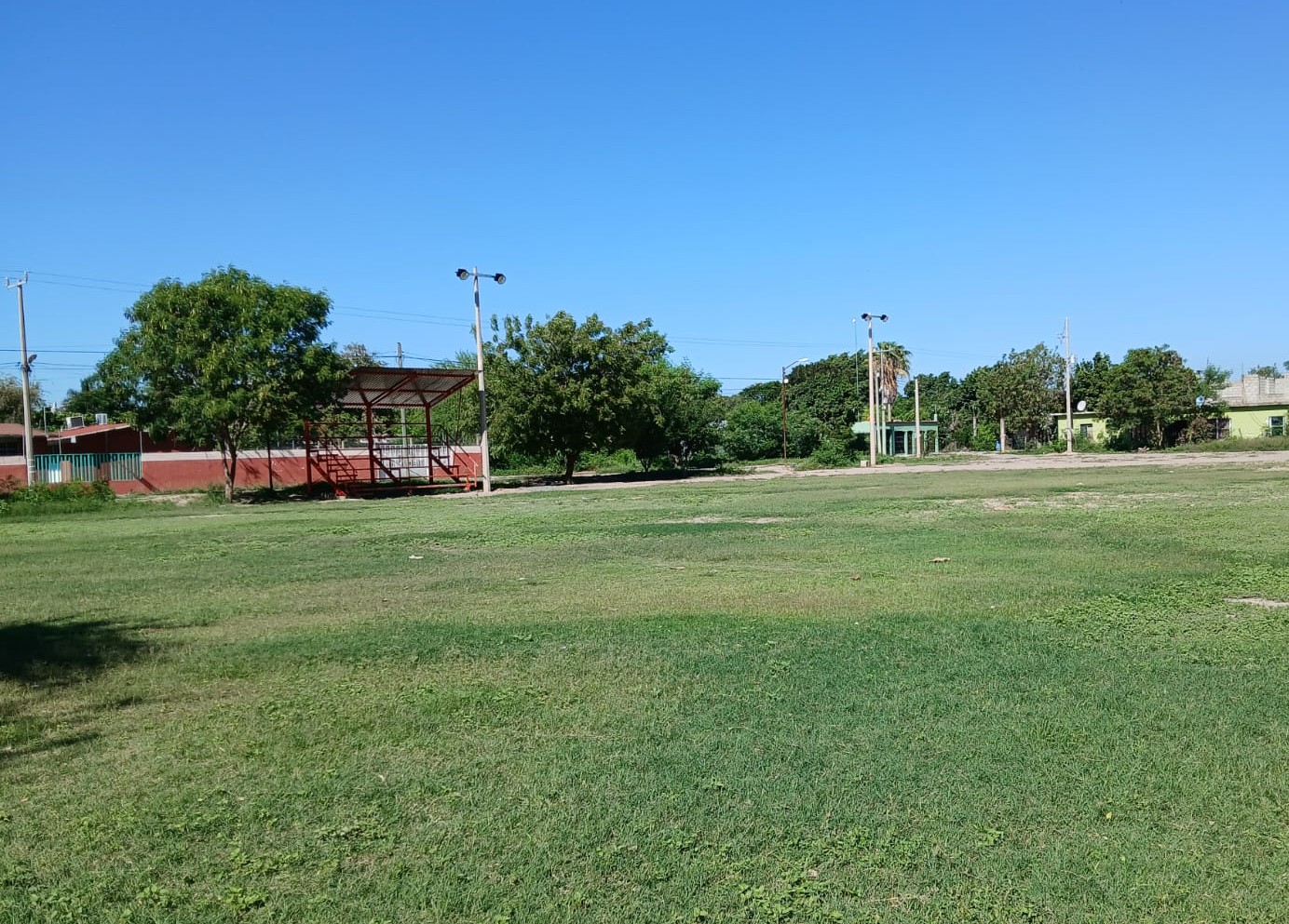 CANCHA NARANJA