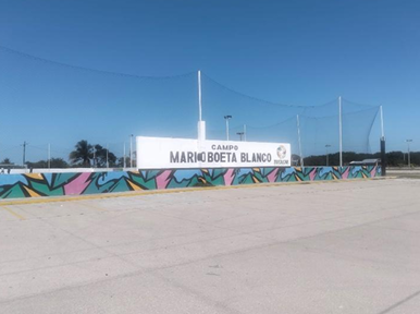 CAMPO MARIO BOETA BLANCO