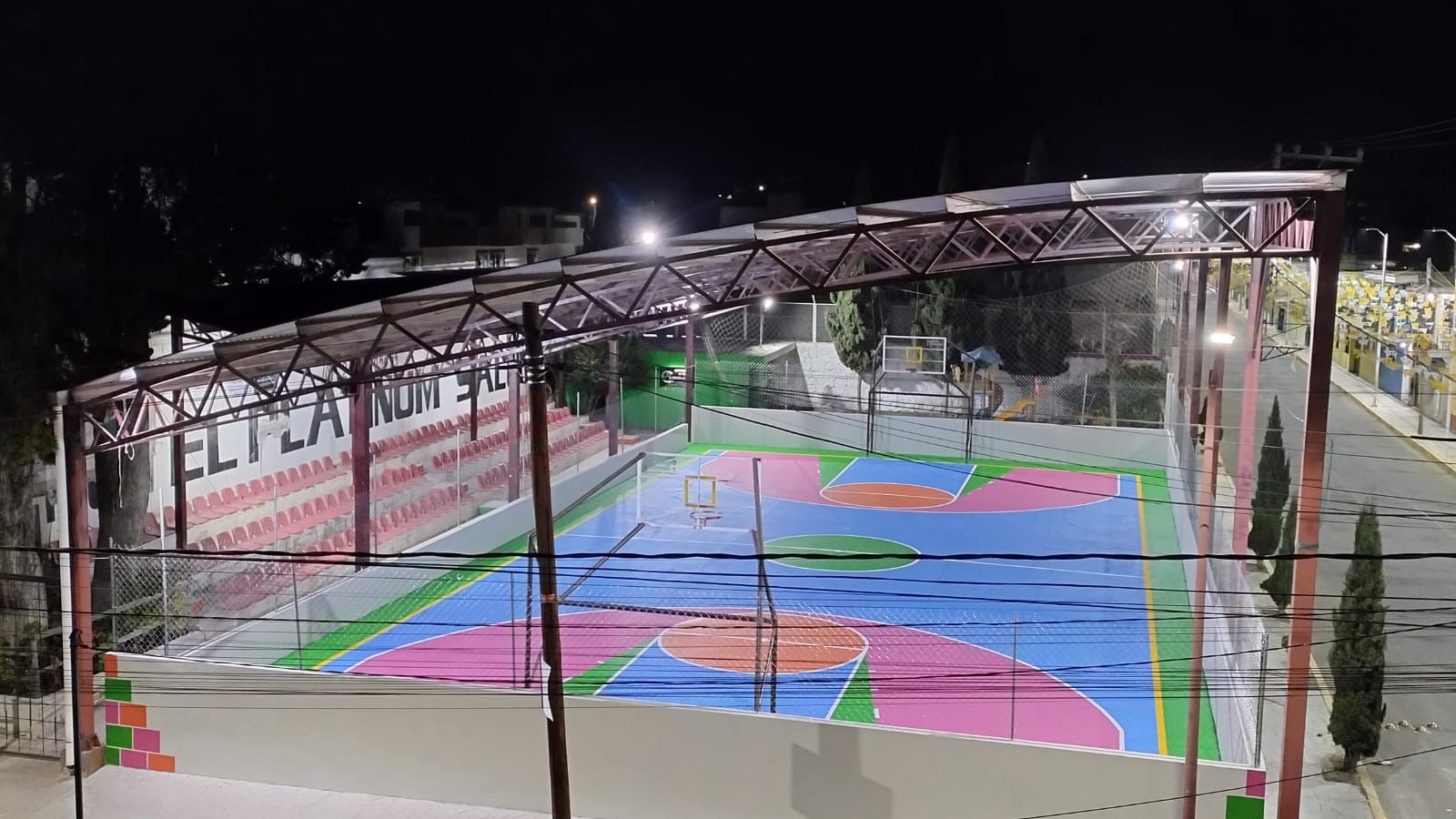 CANCHA EN CIUDAD SERDÁN