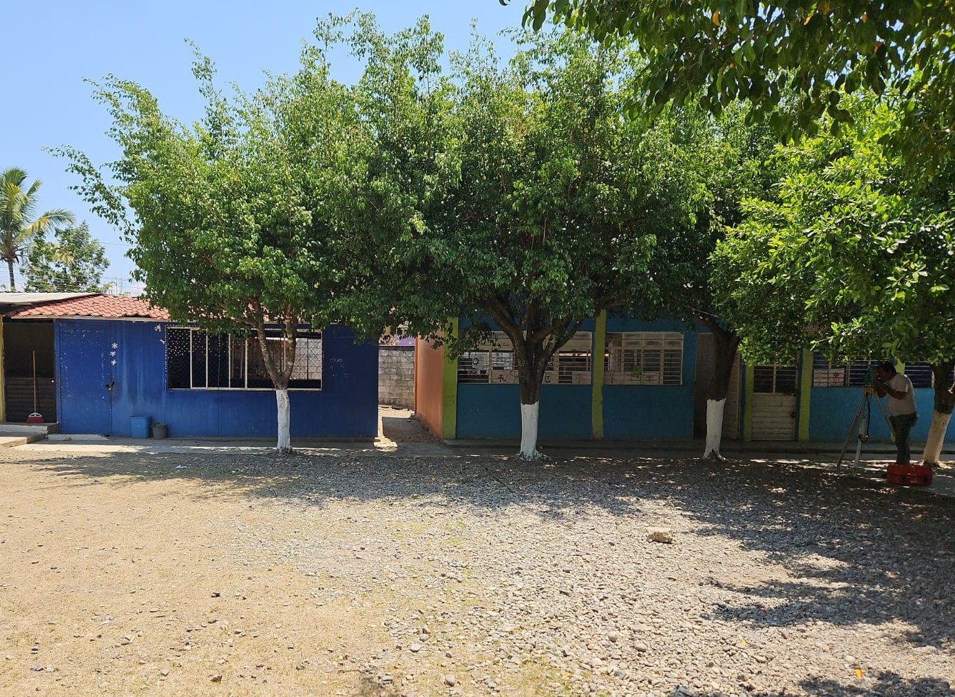 CANCHA DEPORTIVA ESCUELA PRIMARIA CUAUHTÉMOC
