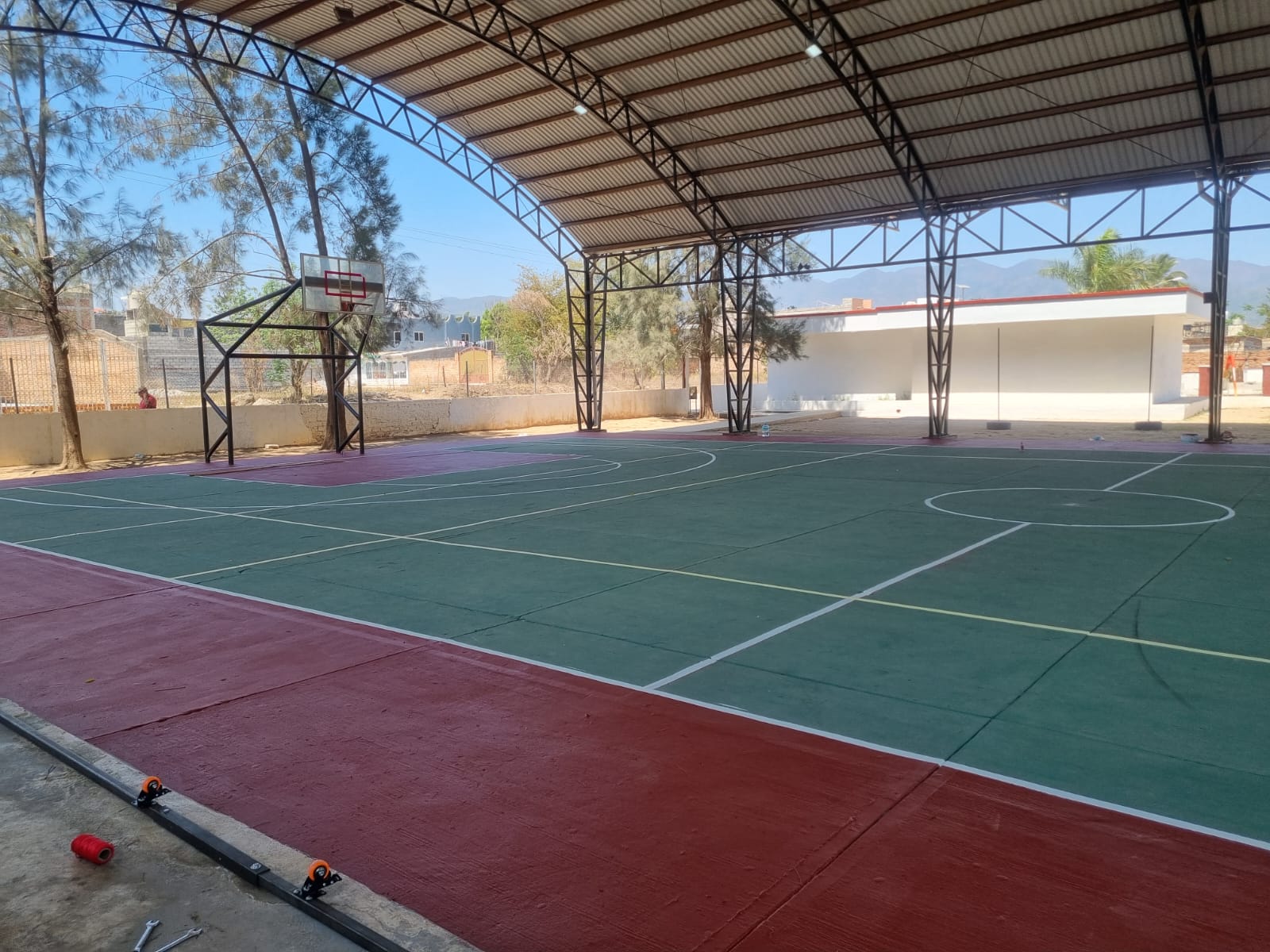 CANCHA DE USOS MÚLTIPLES - BENITO JUÁREZ