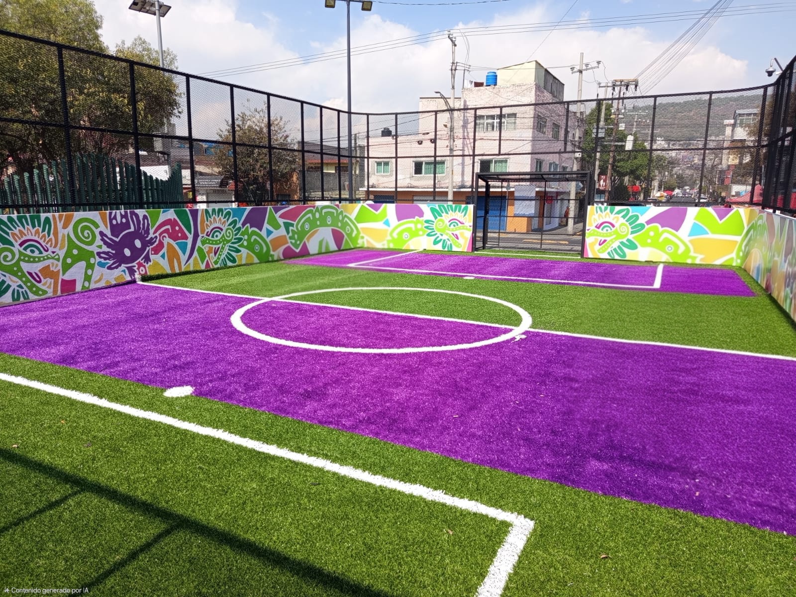 CANCHA DE FÚTBOL VASCO DE QUIROGA NUEVA ATZACOALCO