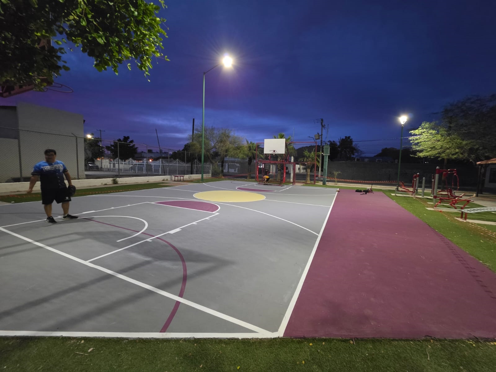 CANCHA DEPORTIVA SAN JUAN