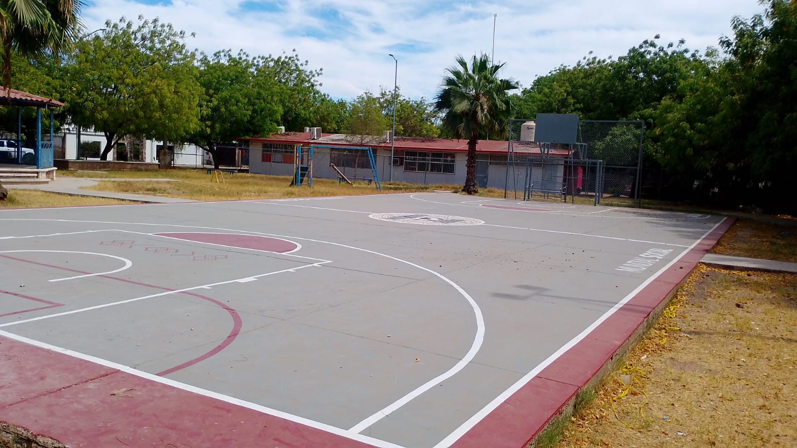 CANCHA PASCUAL OROZCO EN HUATABAMPO