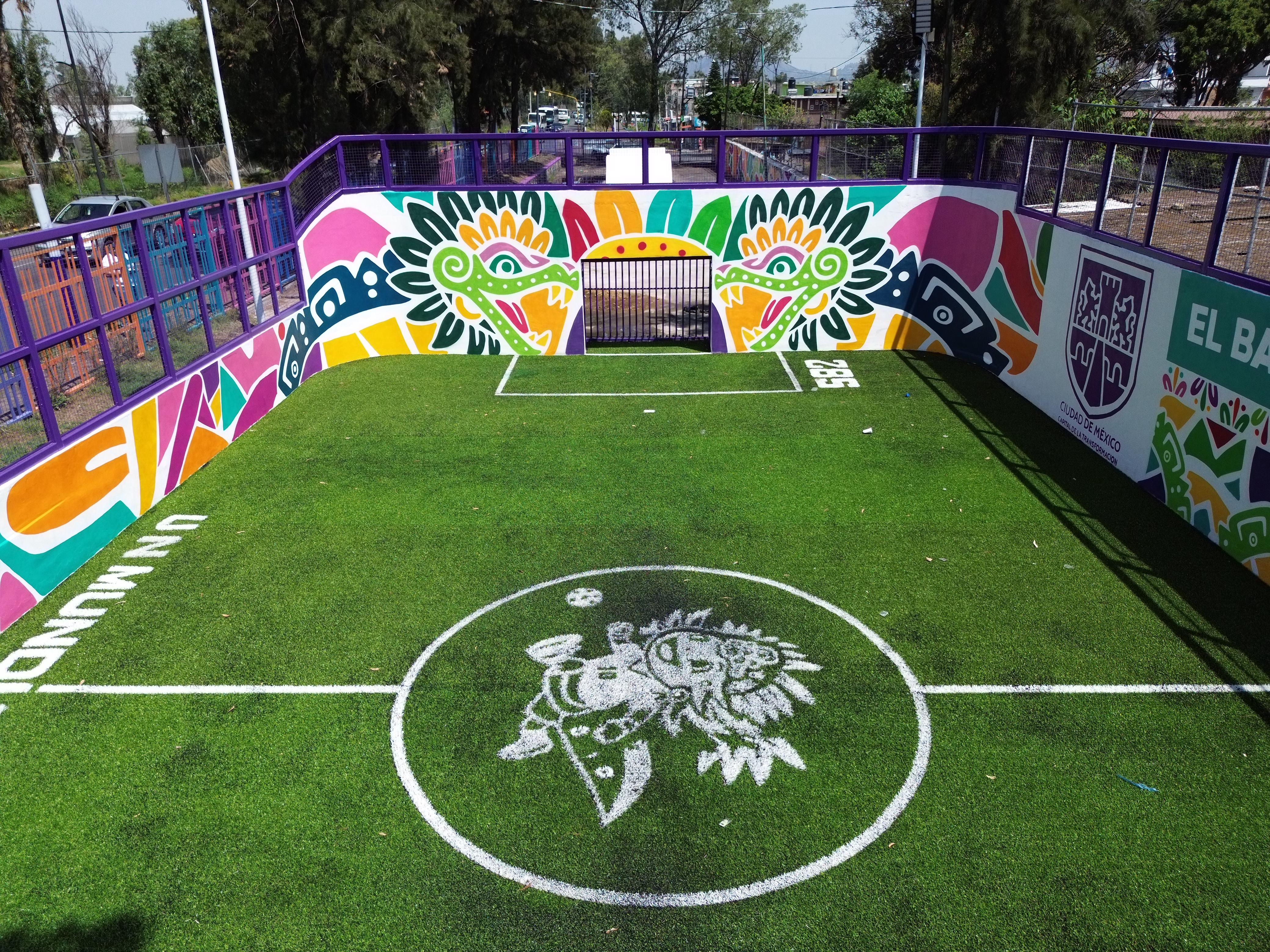 CANCHA DE FÚTBOL SANTA CECILIA 1