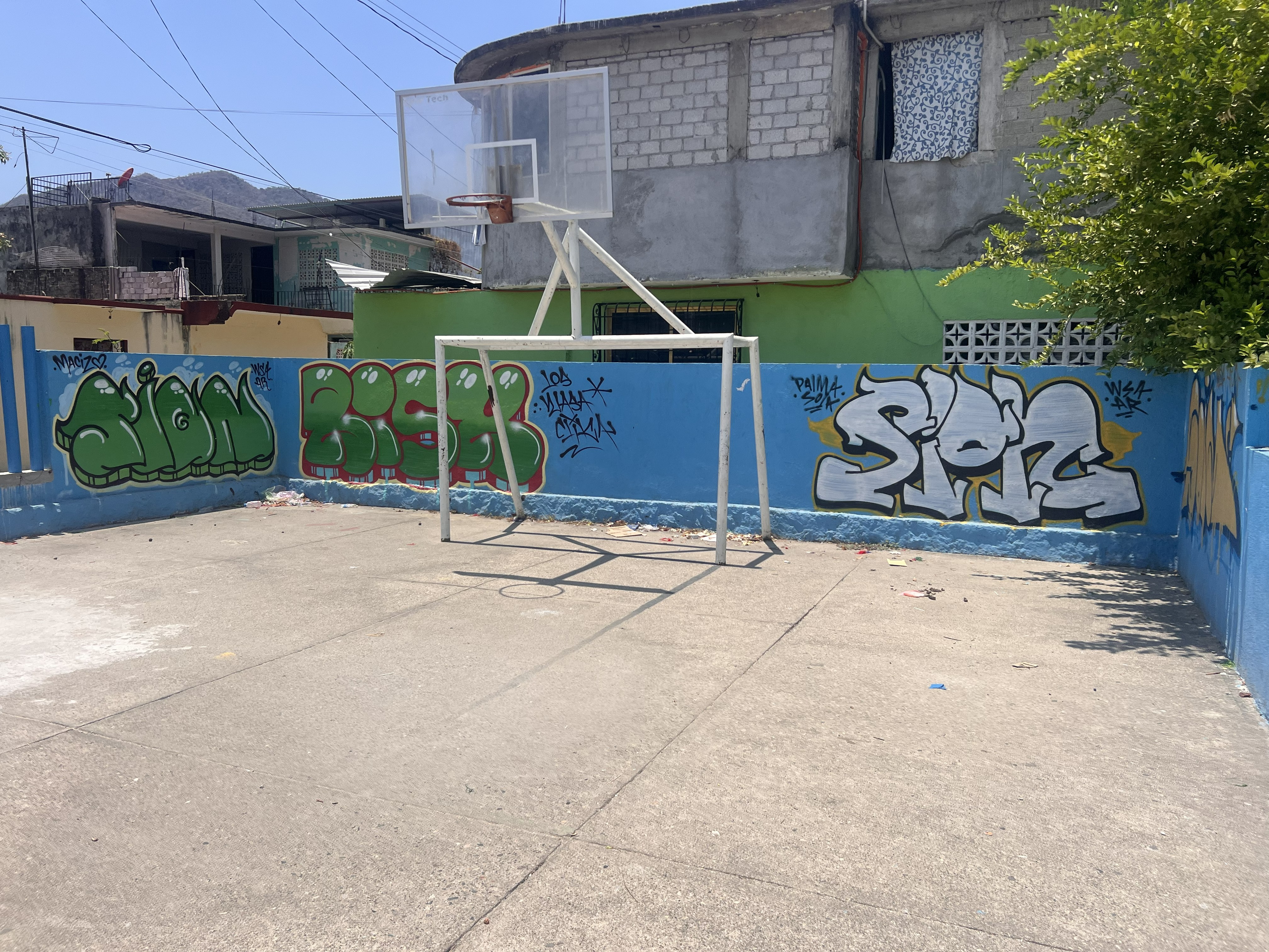 CANCHA DE FÚTBOL LAGUNA MITLA