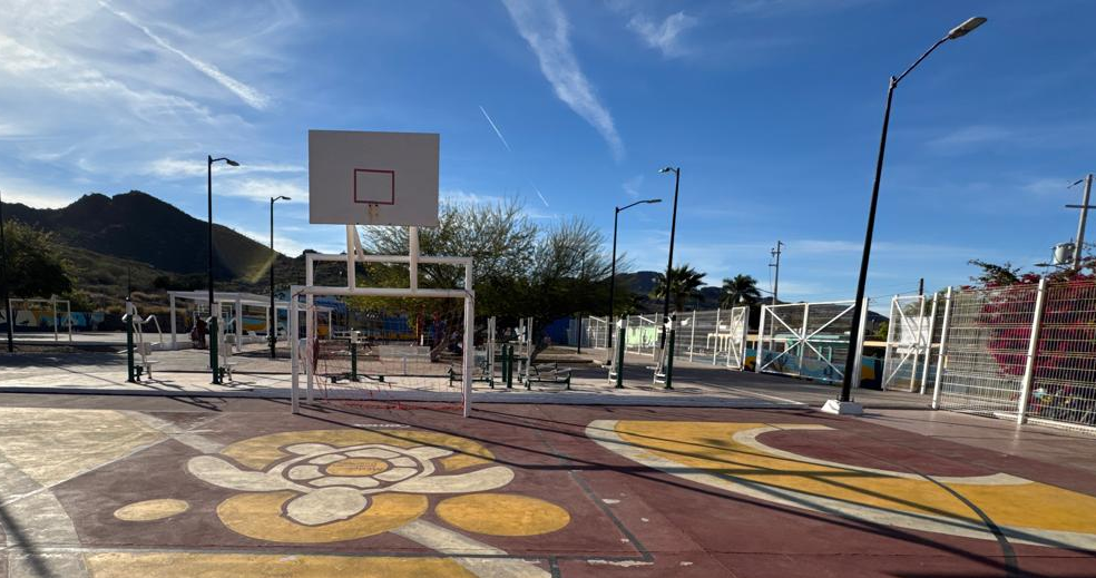 CANCHA EL CENTINELA EN GUAYMAS