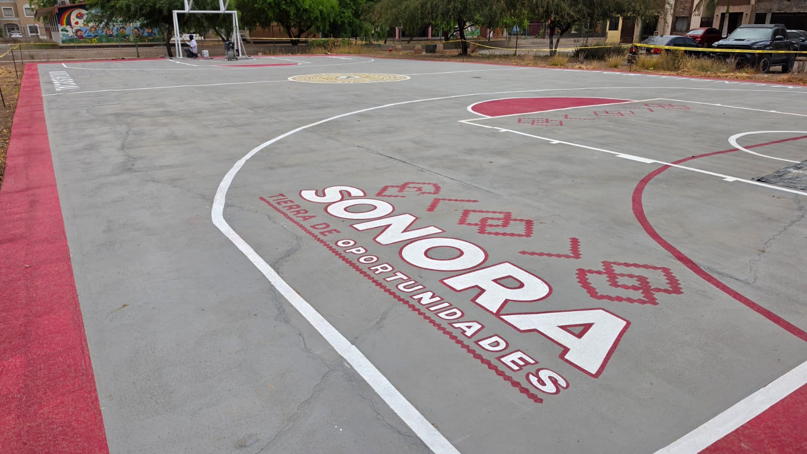 PARQUE EJÉRCITO NACIONAL EN CIUDAD OBREGÓN