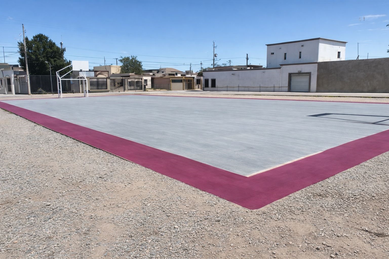 CANCHA OAXACA EN SAN LUIS RÍO COLORADO