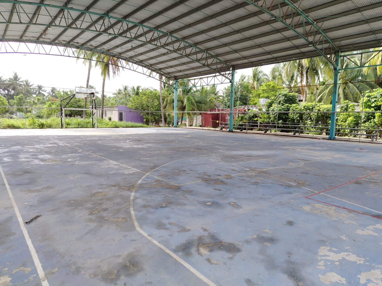CANCHA MUNICIPIO TELCHAC PUERTO