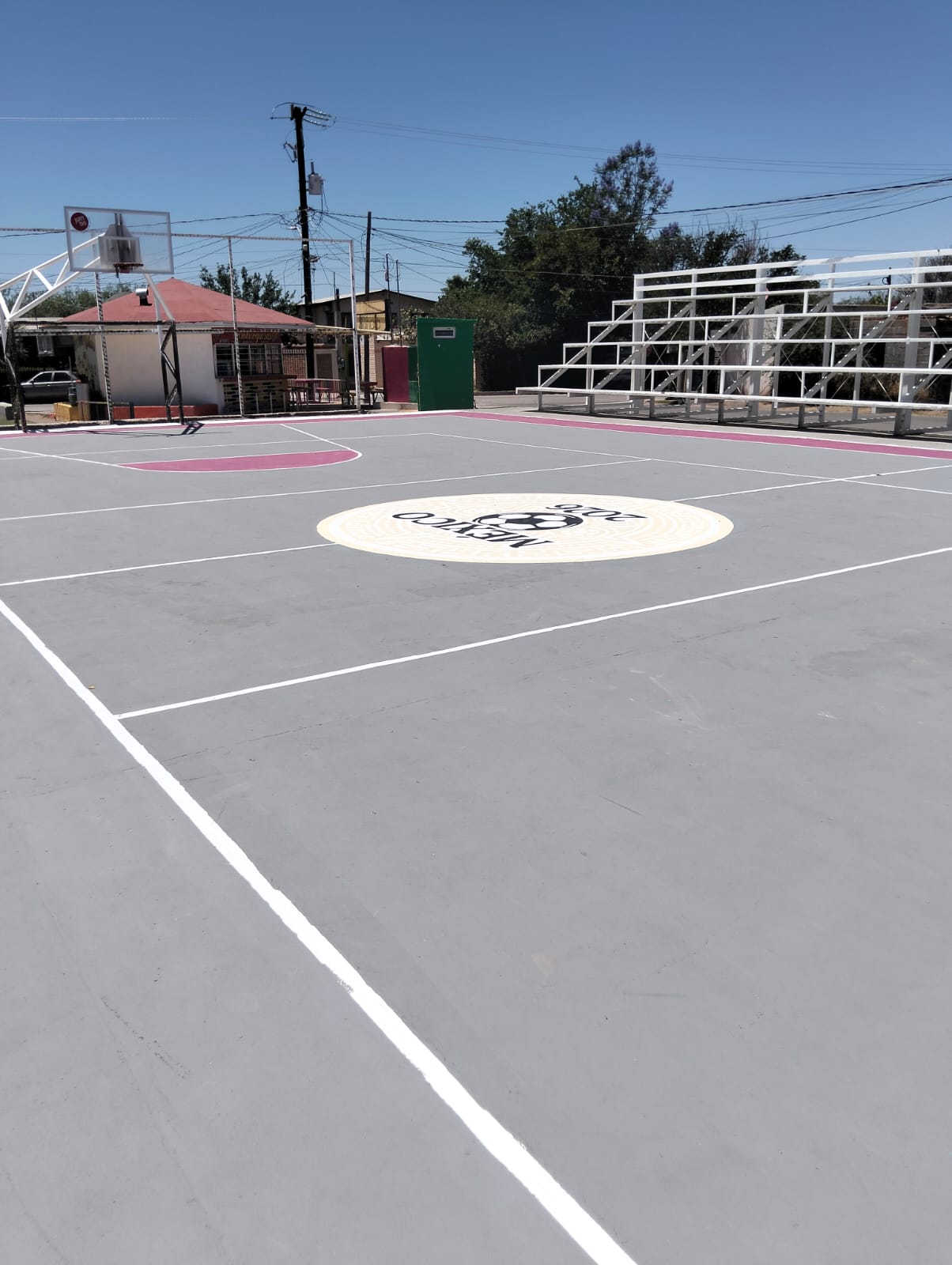 CANCHA DEPORTIVA INFONAVIT