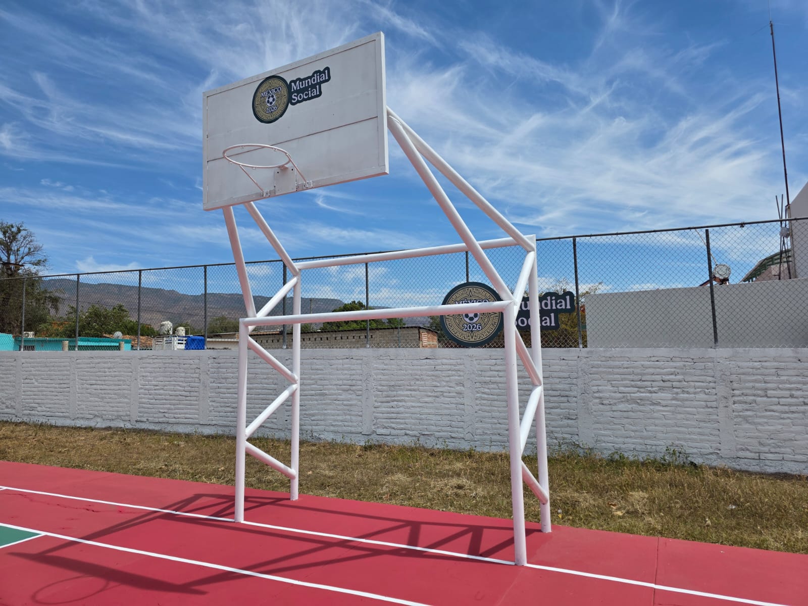 CANCHA DE USOS MÚLTIPLES - HUAJIMIC