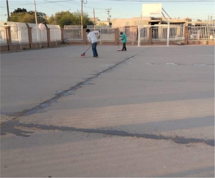 CANCHA C25 EN SAN LUIS RÍO COLORADO