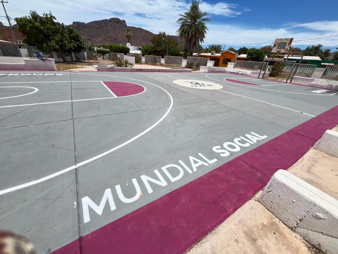 CANCHA JACARANDAS EN GUAYMAS