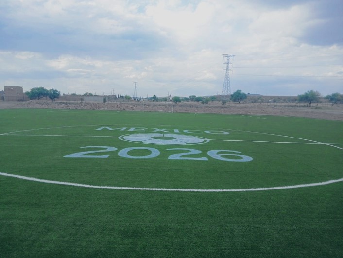 CANCHA FÚTBOL 11 UNIDAD DEPORTIVA CUAUHTÉMOC