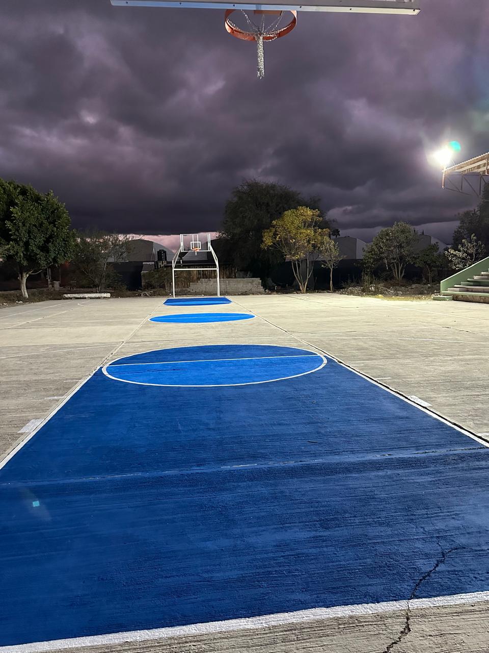 CANCHA EN SAN BARTOLO TEONTEPEC
