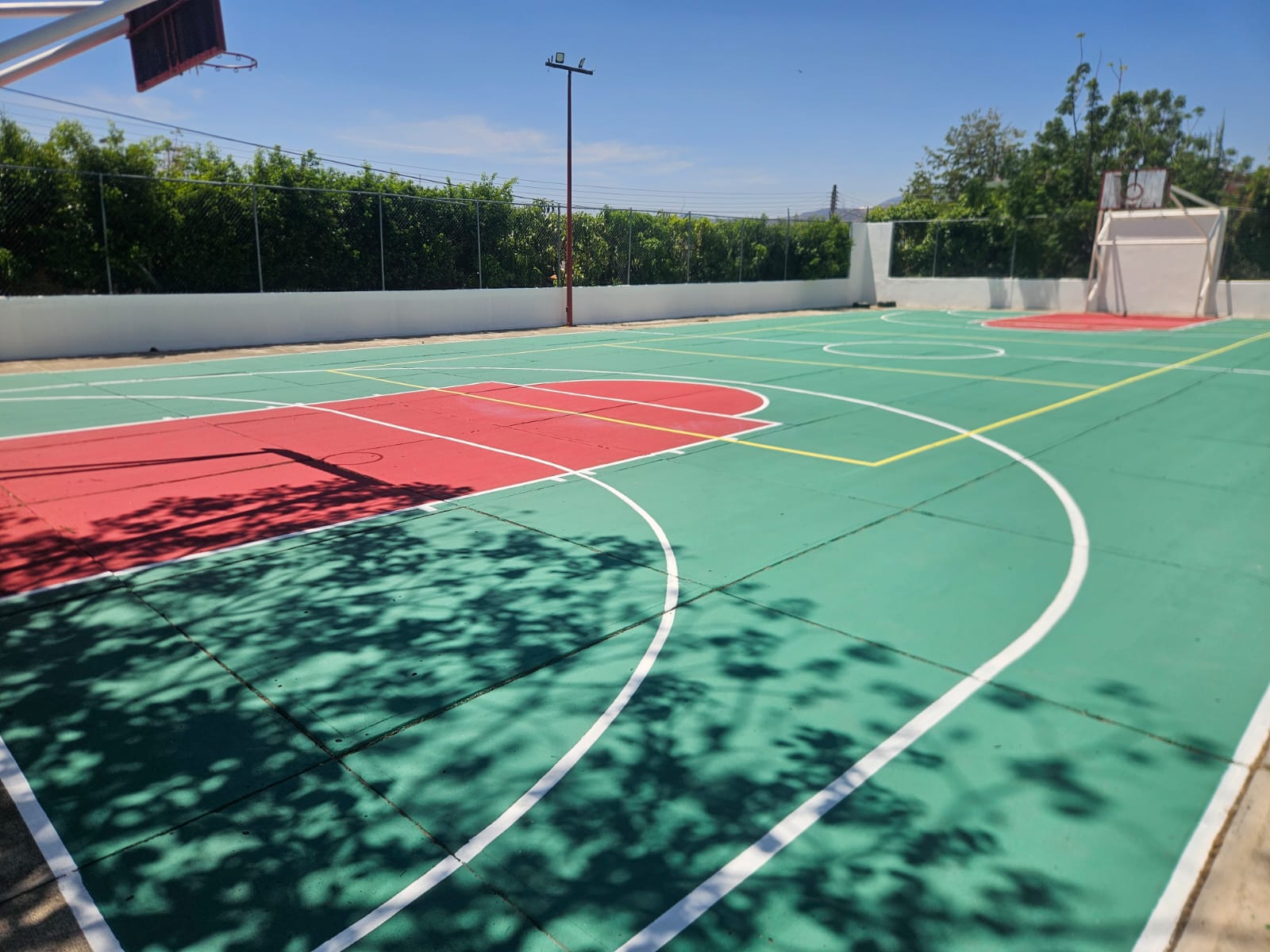 CANCHA DE FÚTBOL RAPIDO - AMATLÁN DE CAÑAS