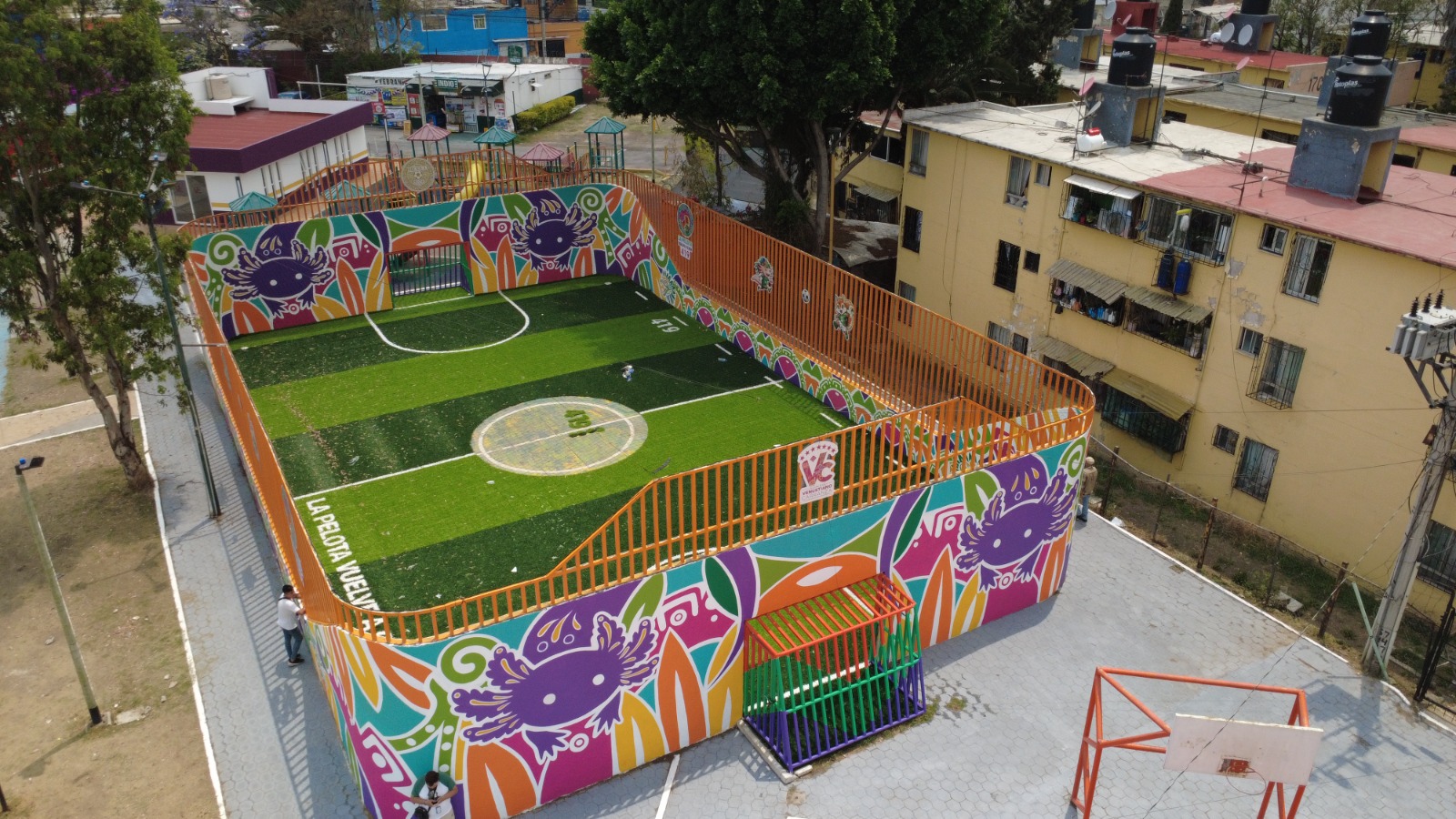 MÓDULO DEPORTIVO FIVIPORT