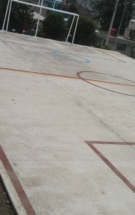 CANCHA EN SAN CRISTÓBAL TULCINGO