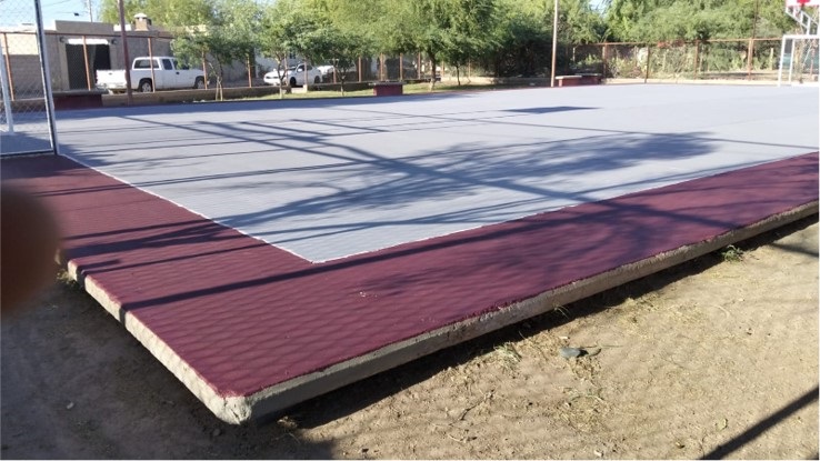 CANCHA EDUARDO IBARRA EN PUERTO PEÑASCO