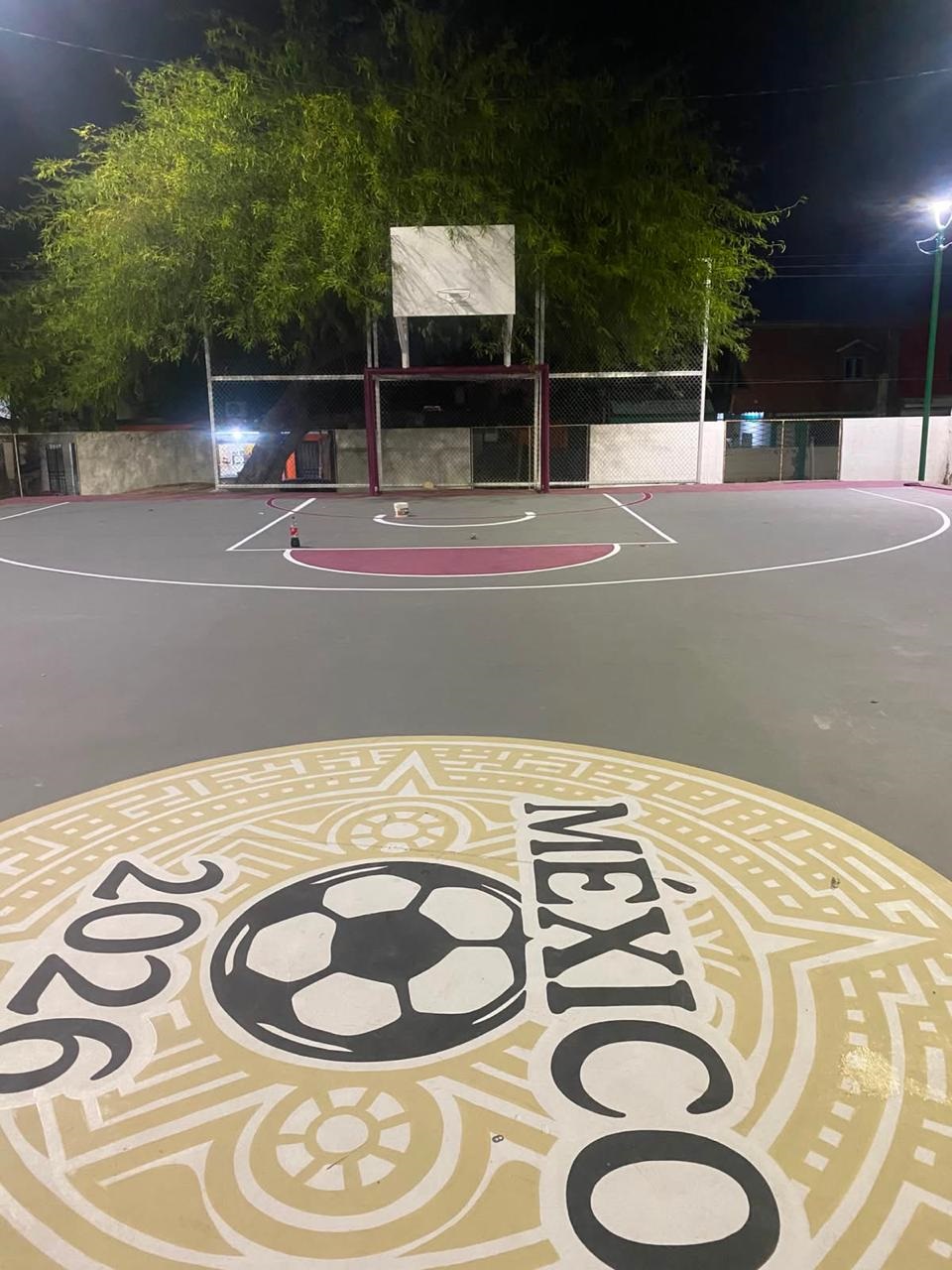 CANCHA DEPORTIVA INSURGENTES