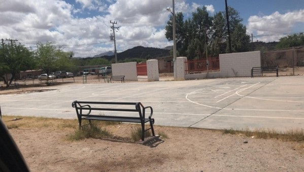 CANCHA LA PRESA EN PUERTO PEÑASCO