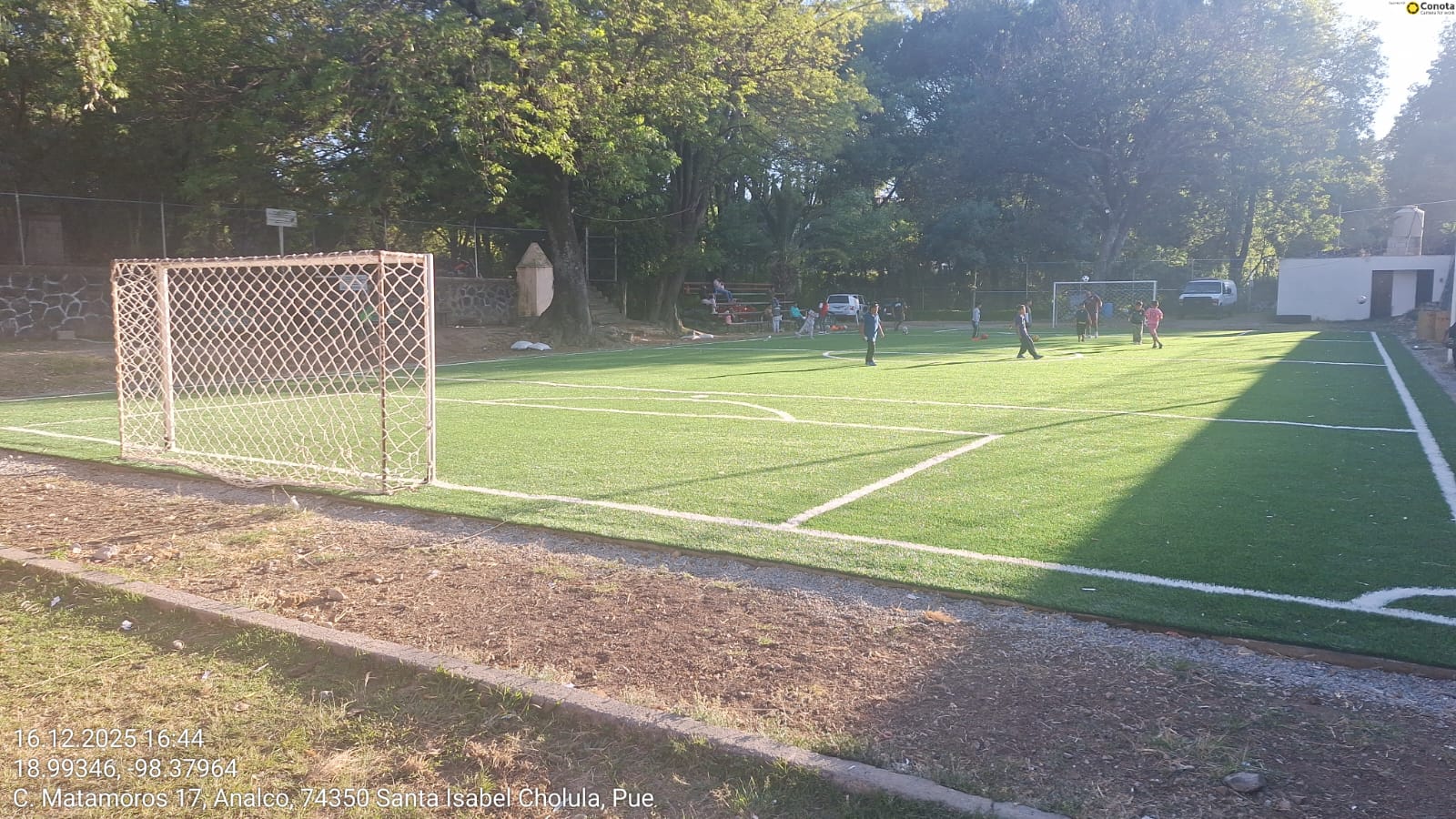 CANCHA EN AHUATEPEC