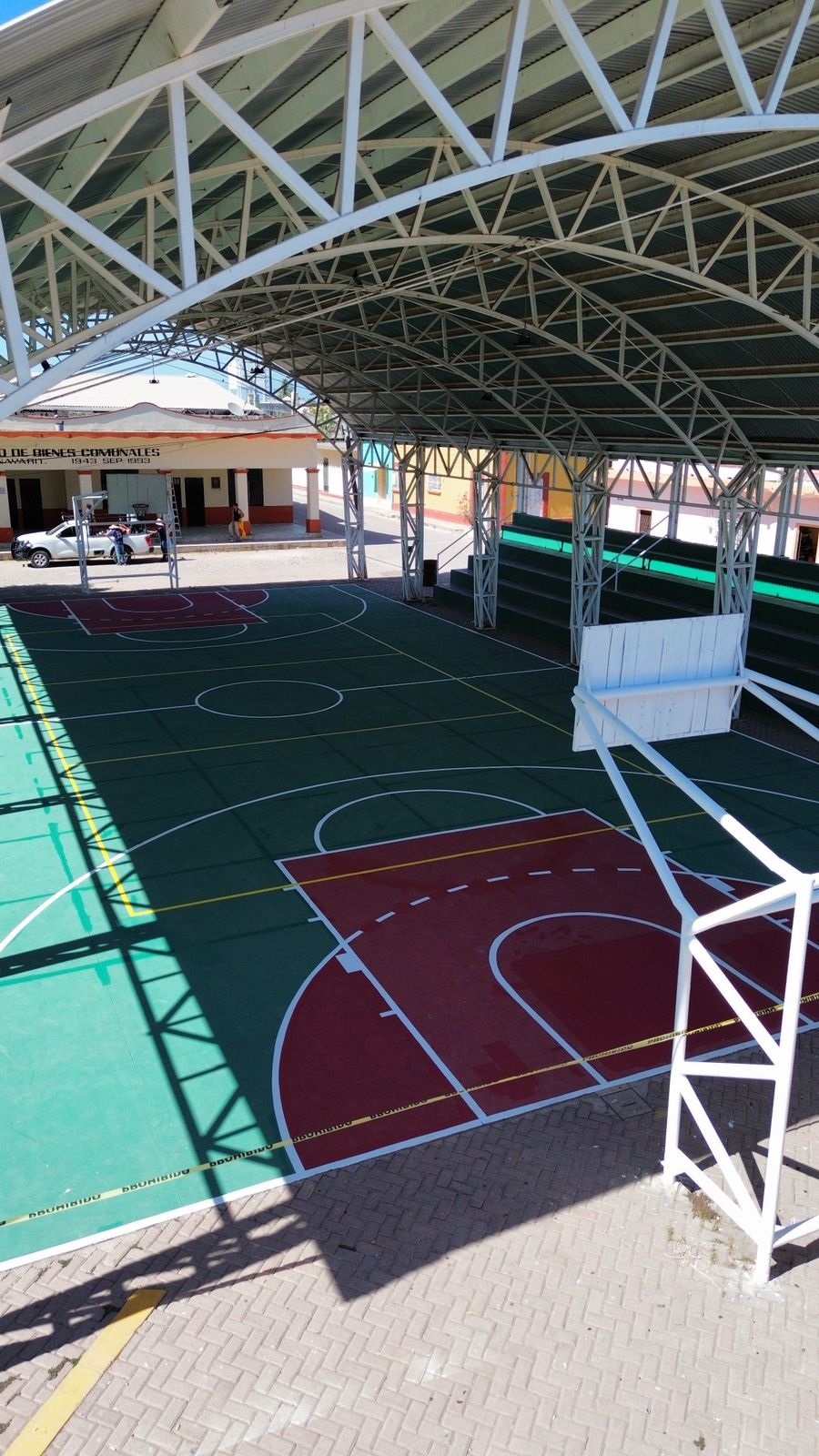 CANCHA DE USOS MÚLTIPLES - SAYULILLA