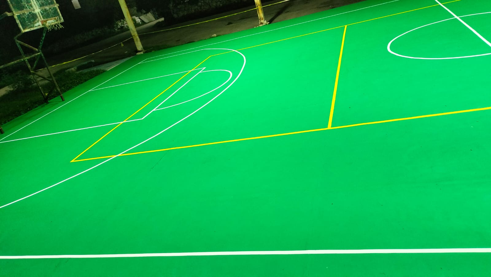 CANCHA MUNICIPIO IXIL