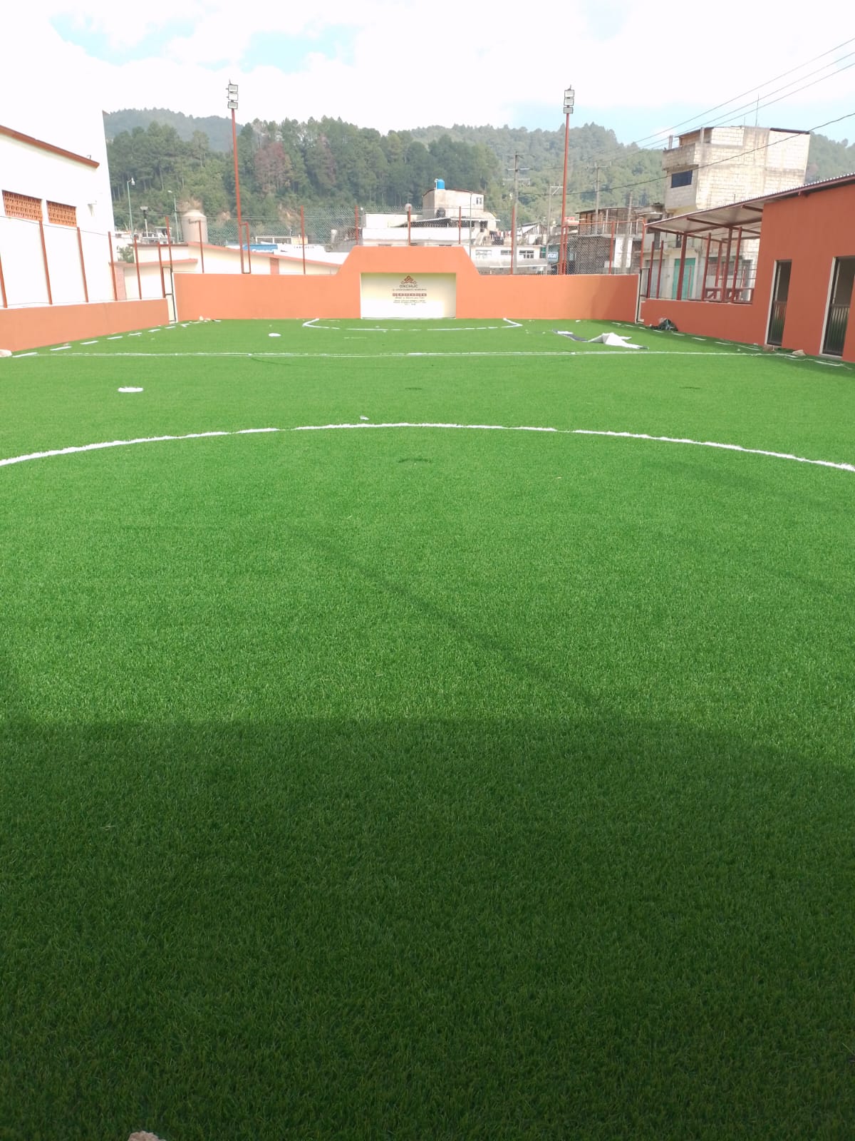 CANCHA EN OXCHUC
