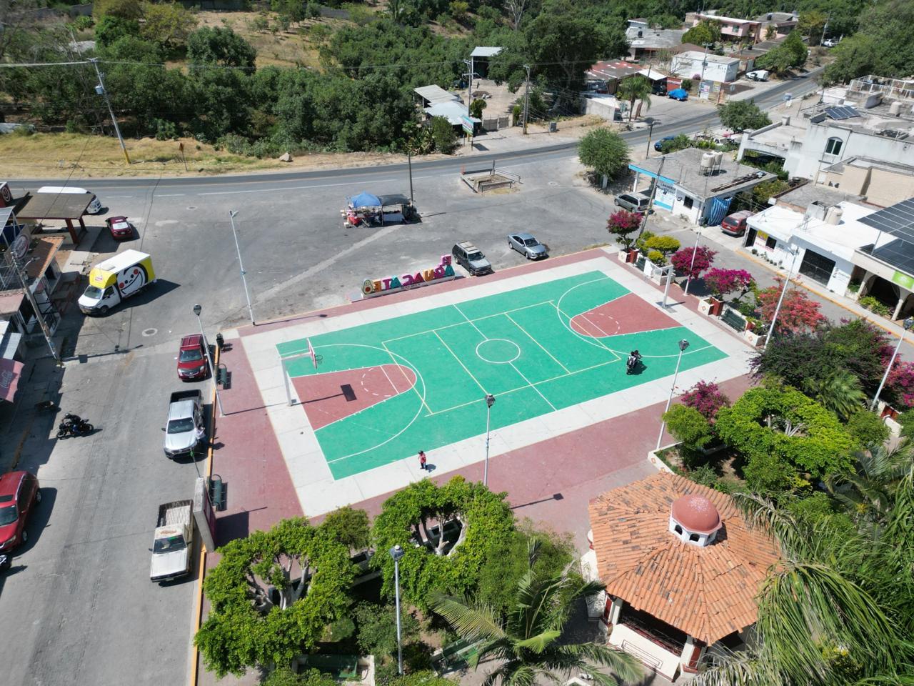 CANCHA DE BÁSQUETBOL - AGUACATE