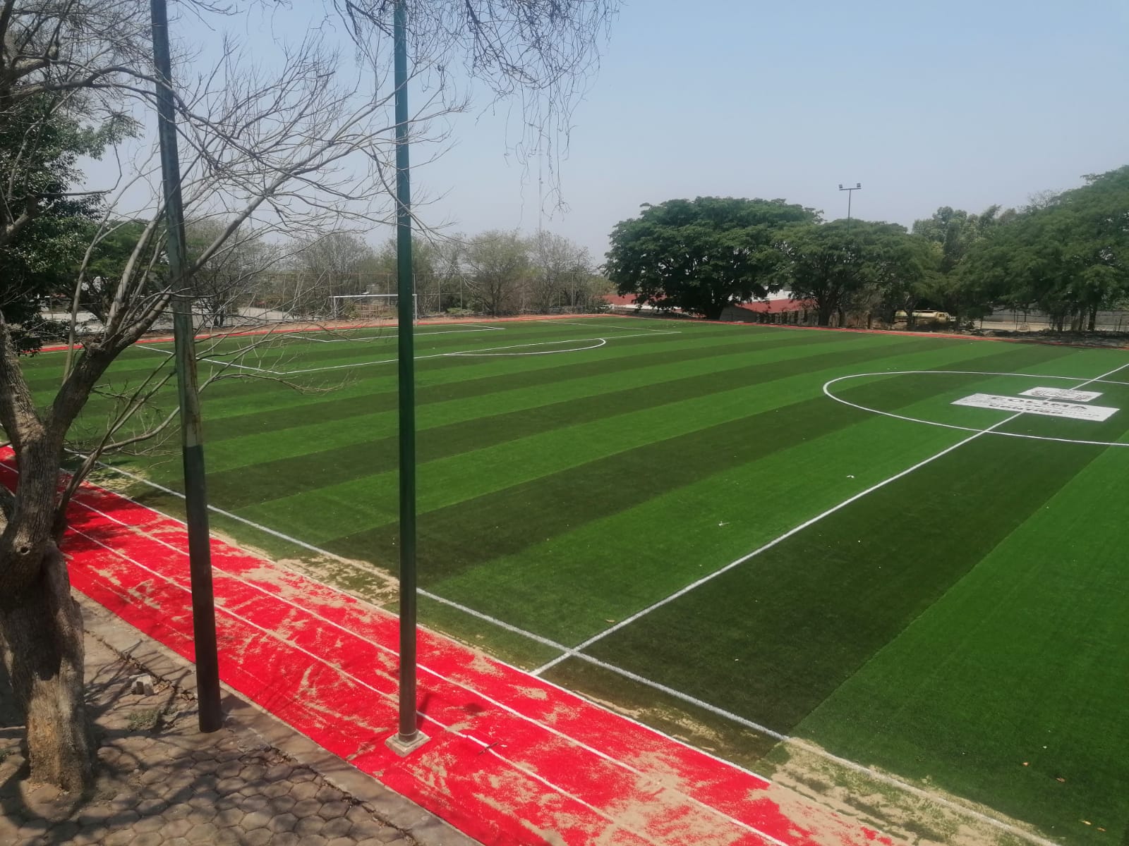 CAMPO DE FÚTBOL SOCCER UNIDAD DEPORTIVA CUAUHTÉMOC