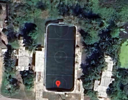 CANCHA EL ARENAL DE NUEVO PROGRESO
