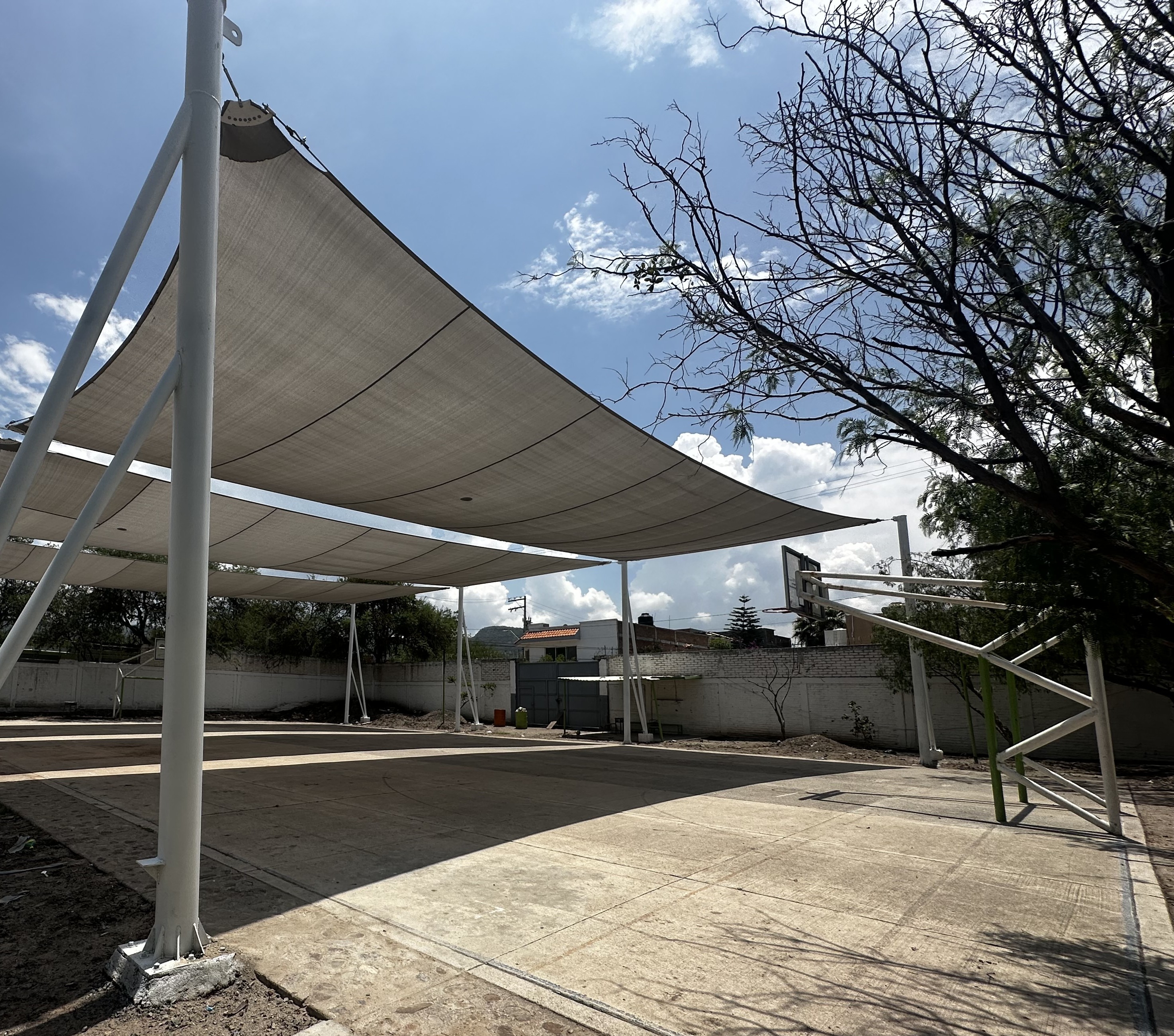 CANCHA EN LA SECUNDARIA EHECATL